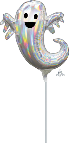 Mini Shape Holo Iridescent Ghost 9