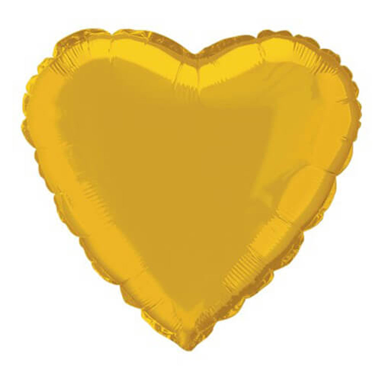 2 Heart Shaped Foil Balloon 18" in (Choose your color)