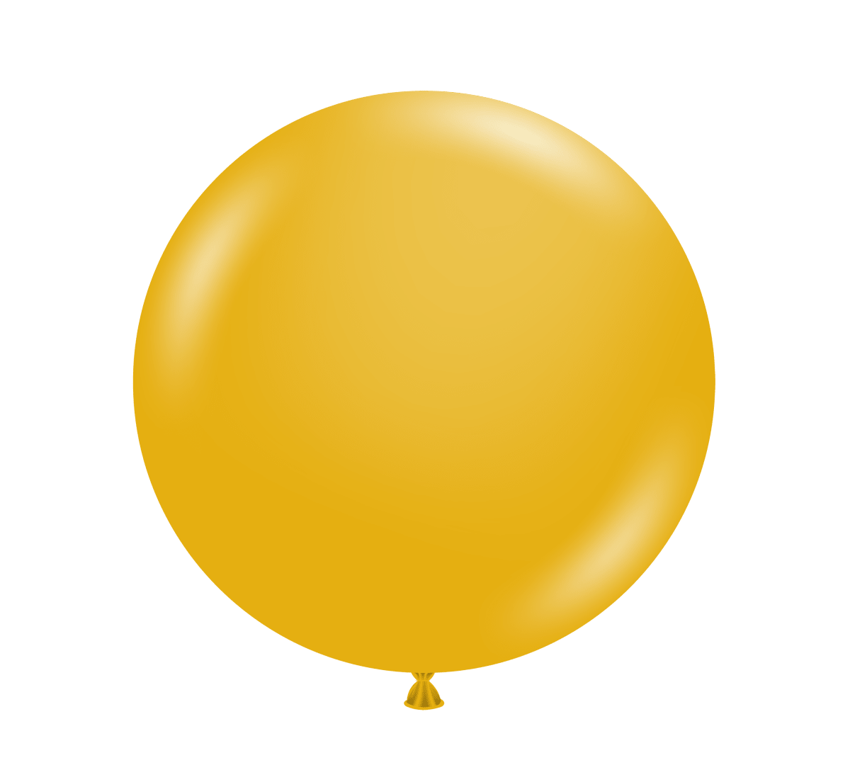 TUFTEX | Designer Balloon Mustard - 17 in.