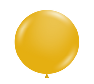 TUFTEX | Designer Balloon Mustard - 24 in.