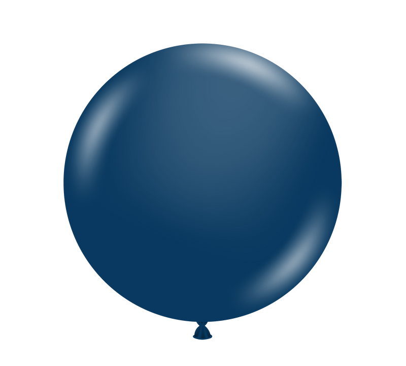 TUFTEX | Designer Balloon Naval - 17 in.