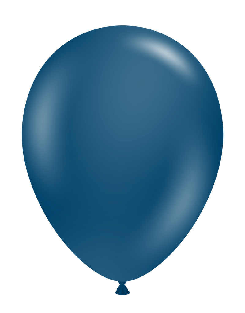 TUFTEX | Designer Balloon Naval - 5 in.