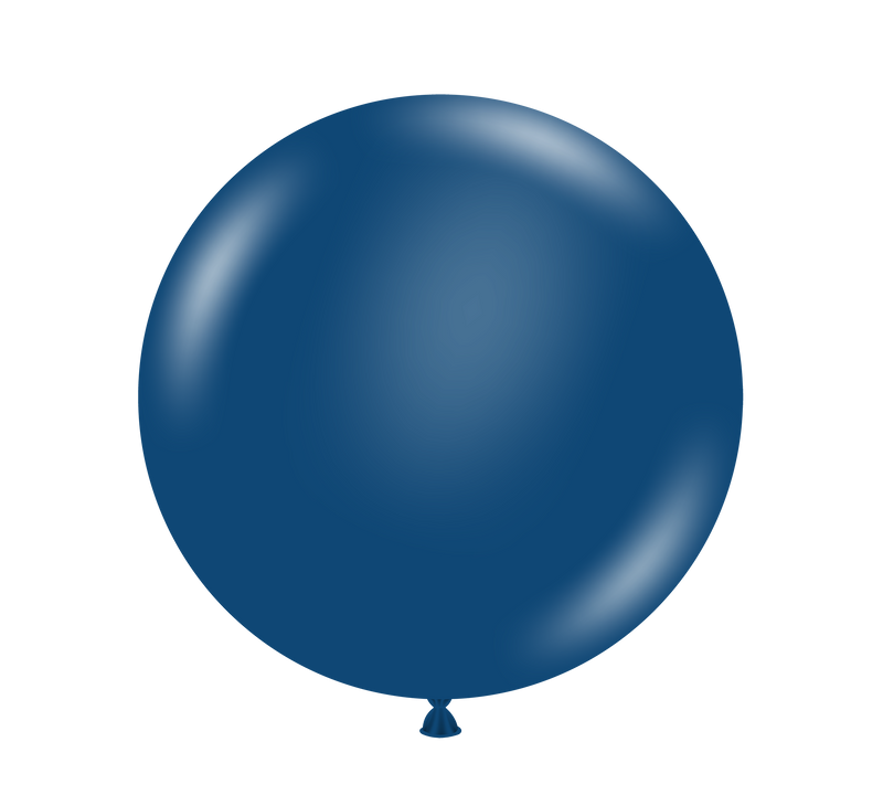 TUFTEX | Designer Balloon Navy - 17 in.