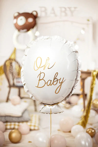 Oh Baby Foil Balloon 21"