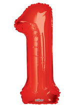 Number 1 Red - 34" in