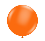 TUFTEX | Standard Balloon Orange - 17 in.