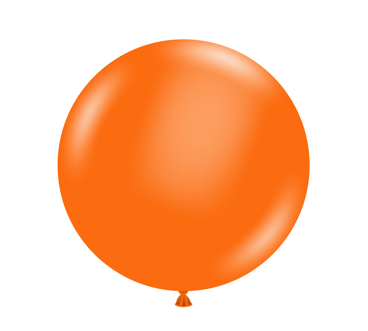 TUFTEX | Standard Balloon Orange - 36 in. - 2Pcs Per Package