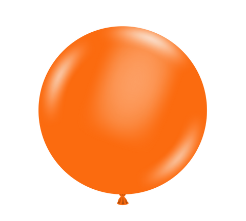 TUFTEX | Standard Balloon Orange - 36 in. - 2Pcs Per Package