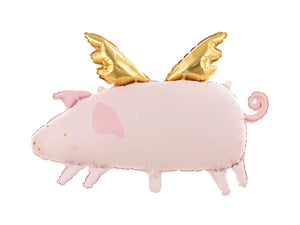 Pig Foil Balloon 32"