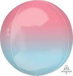 Orbz Ombre 16" Pink & Blue