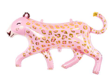 Pink Leopard Foil Balloon 40