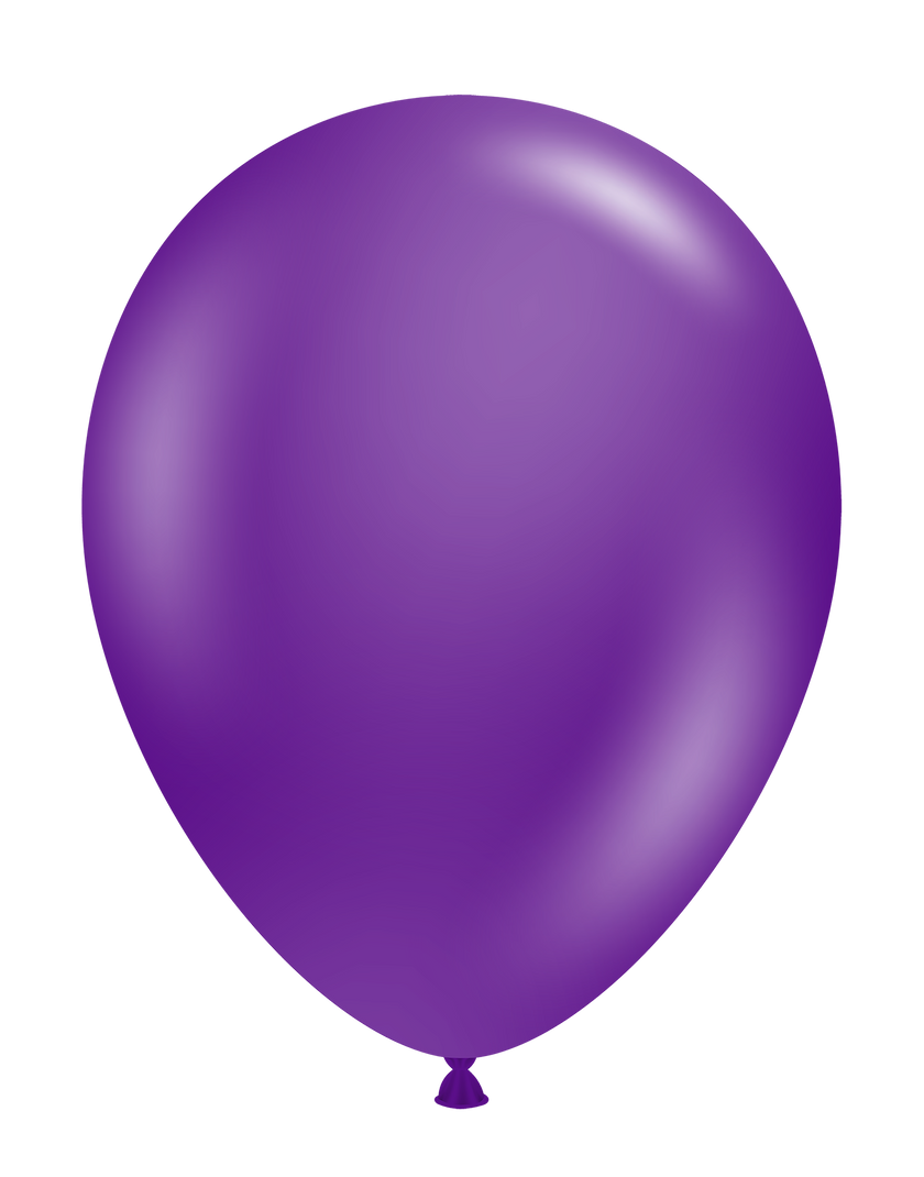 TUFTEX | Designer Balloon Plum Purple - 5 in.
