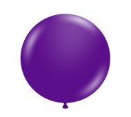 TUFTEX | Designer Balloon Plum Purple - 24 in.