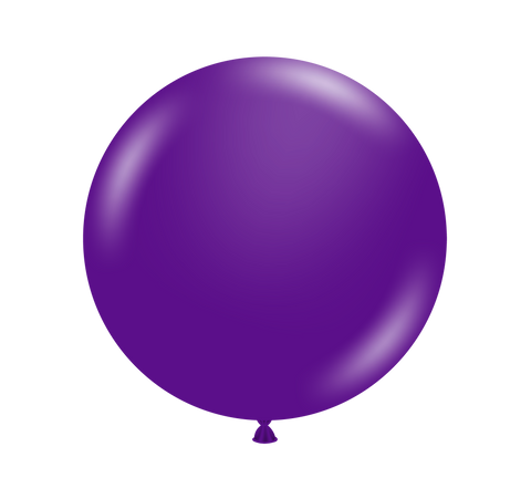 TUFTEX | Designer Balloon Plum Purple - 24 in.