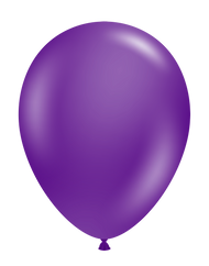TUFTEX | Designer Balloon Plum Purple - 11 in.