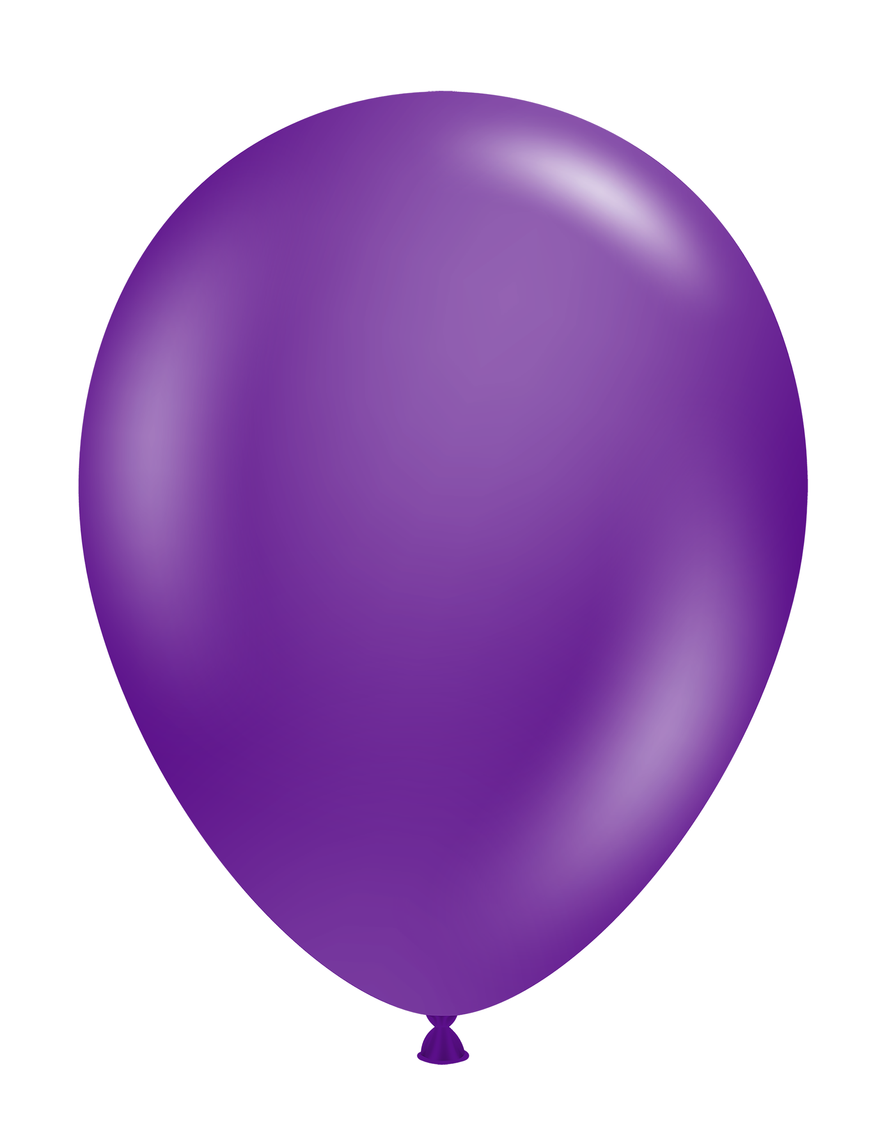 TUFTEX | Designer Balloon Plum Purple - 11 in.