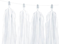 Tassel Garland White - TG1-008