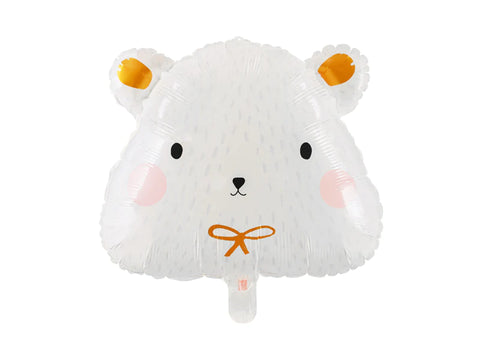 Polar Bear Foil Balloon 20 in