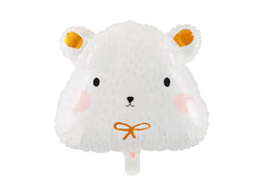 Polar Bear Foil Balloon 20 in