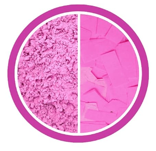 XL - 24" Gender Reveal Powder & Confetti Cannon - Pink (2 pack)