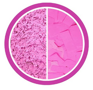 XL - 24" Gender Reveal Powder & Confetti Cannon - Pink (2 pack)
