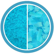 XL - 24" Gender Reveal Powder & Confetti Cannon - Blue (2 pack)