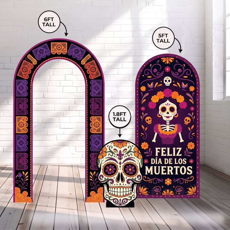 Premium Día de los Muertos Backdrop Bundle