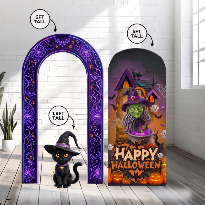 Premium Halloween Backdrop Bundle
