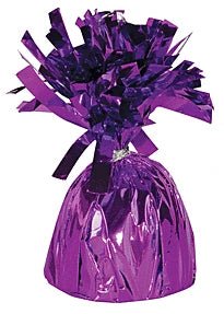 Balloon Weight  Purple B621 (Copy)