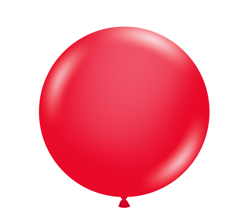 TUFTEX | Standard Balloon Red - 17 in.
