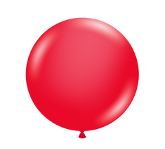 TUFTEX | Standard Balloon Red - 17 in.