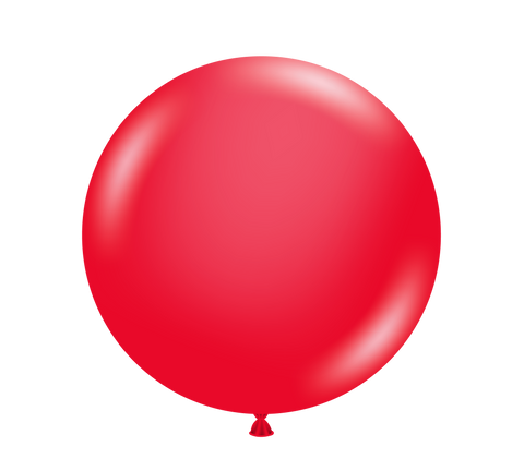 TUFTEX | Standard Balloon Red - 24 in.