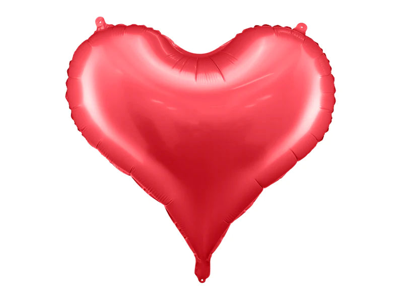 Party Deco Solid Heart Shaped Foil Balloons - 29 in. (Choose your color)