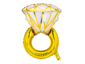 Colorful Ring Foil Balloon 22"