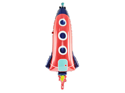Rocket Foil Balloon 45