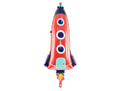 Rocket Foil Balloon 45