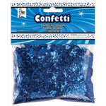 Royal Blue Metallic Confetti Crumbs | Gemar Balloons USA