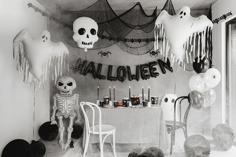 Skull Foil Balloon 18 in. PartyDeco USA