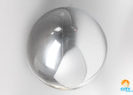 Orb Foil Balloon Spheres Size 10" Silver