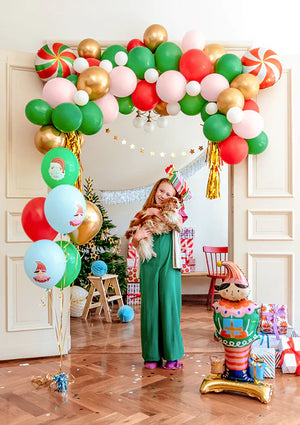 Standing Elf Foil Balloon 30in