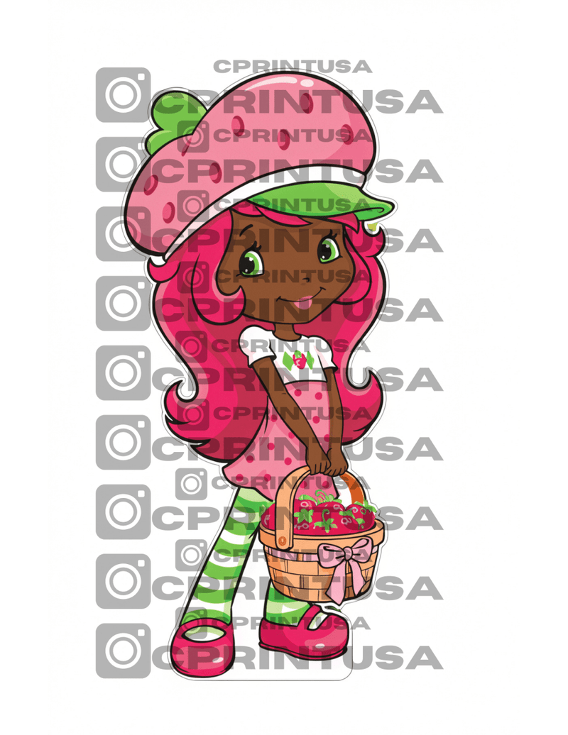 STRAWBERRY SHORTCAKE CUT OUT