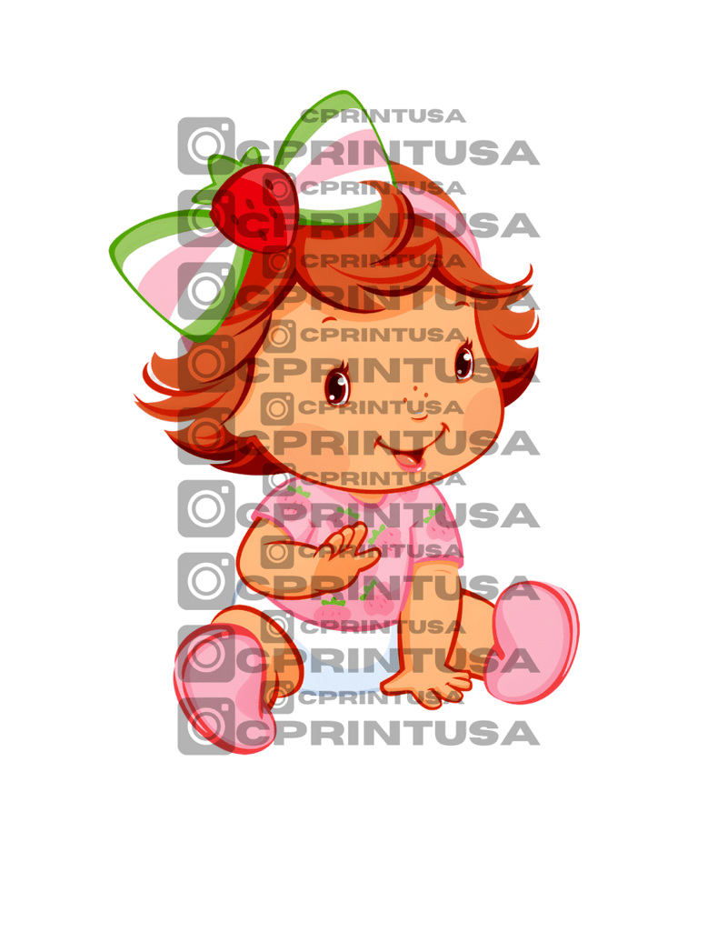 STRAWBERRY SHORTCAKE CUT OUT