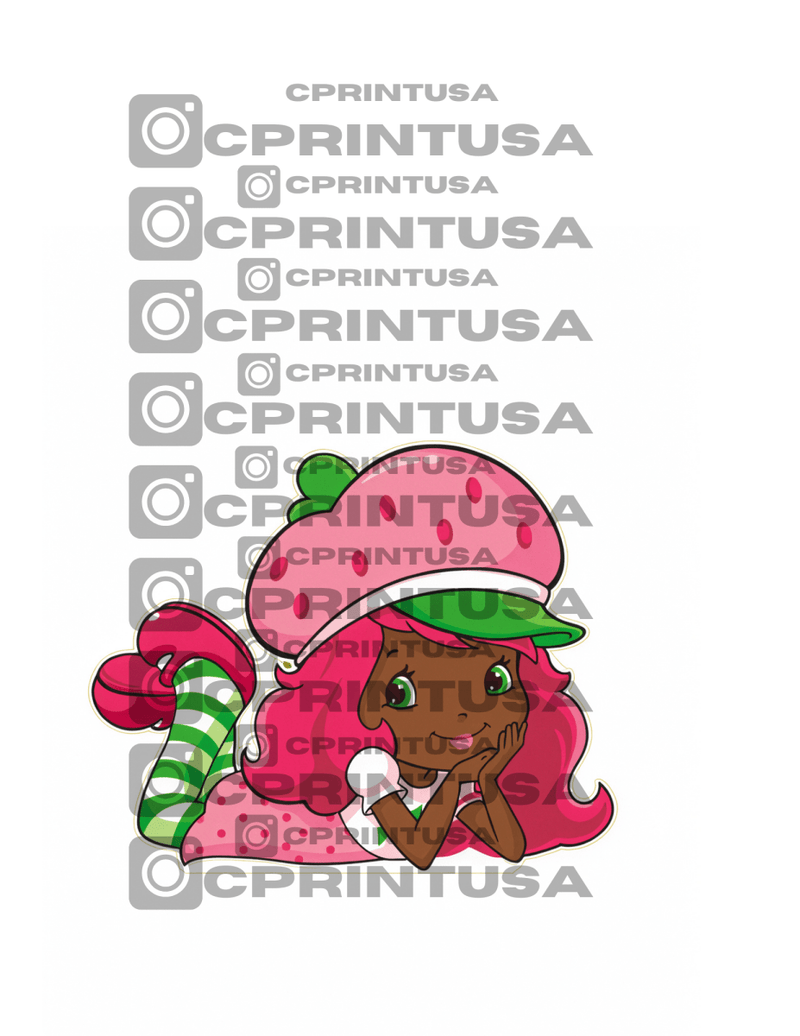 STRAWBERRY SHORTCAKE CUT OUT