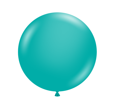 TUFTEX | Designer Balloon Teal - 17 in.