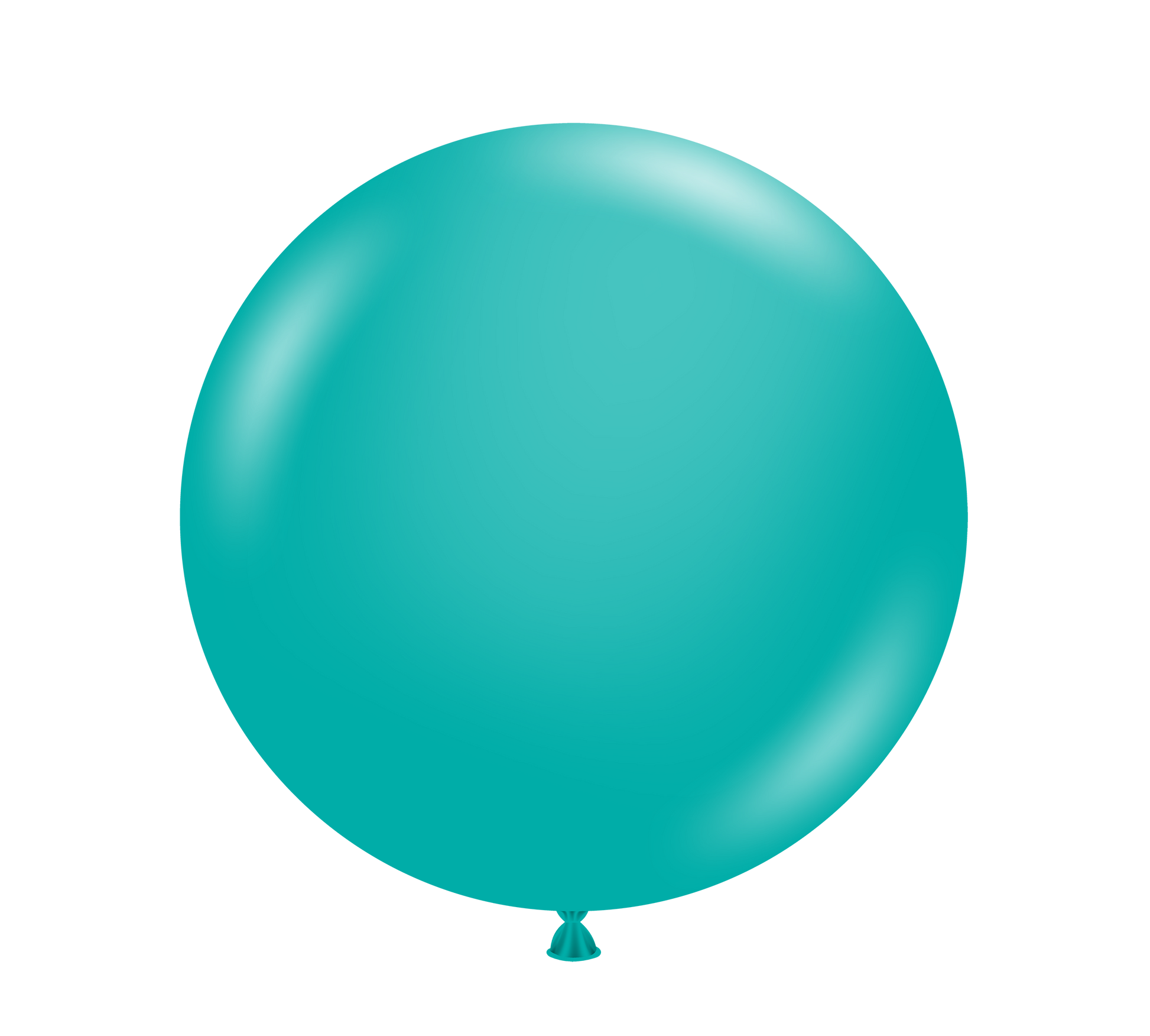 TUFTEX | Standard Balloon Teal - 36 in. - 2Pcs Per Package