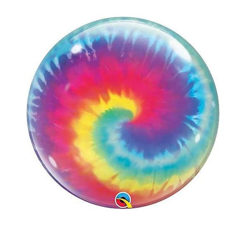 Tye Dye Swirls Bubble 22