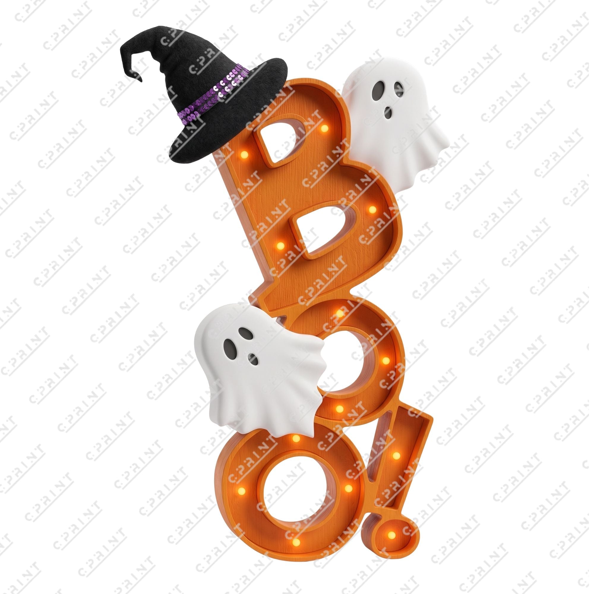 The Halloween Studio Cutout