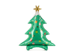 Standing Christmas Tree Foil Balloon 37in
