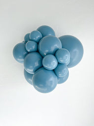 TUFTEX | Designer Balloon Blue Slate - 5 in.