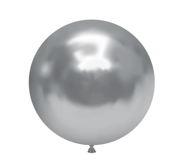 TUFTEX | Effects Balloon Silvery - 24 in